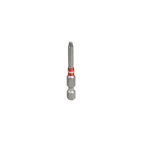 PUNTA PARA TORNILLOS SPAX TORX T15 2" (50MM) T1550