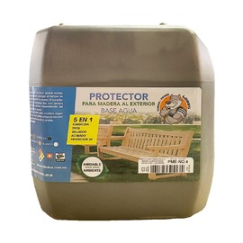 PROTECTOR PARA MADERA EXT. NOGAL CLASICO BASE AGUA 5 EN 1 PME-NO.4