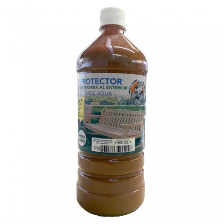 PROTECTOR PARA MADERA EXT. CAOBA BASE AGUA 5-1 1 LT PME-CA.1