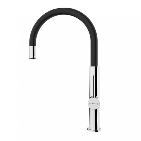 GRIFO DE COCINA FOT 995 NEGRO