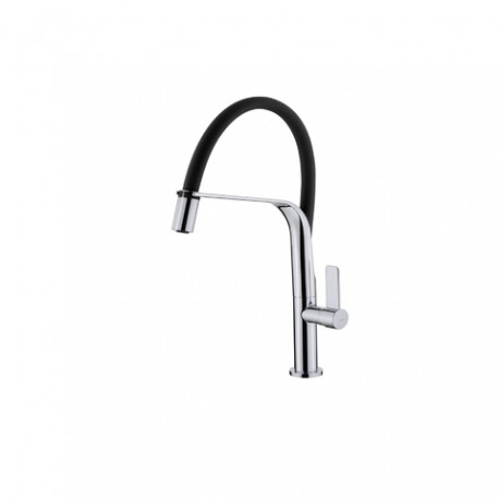 GRIFO PARA COCINA FO 997 NEGRO