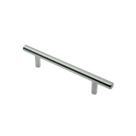 JALADERA HUECA ACERO INOX. 96/156MM 79905