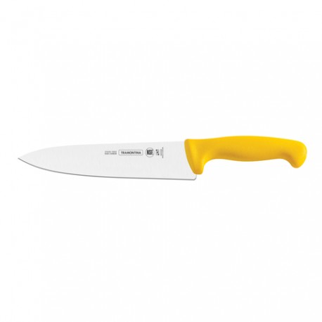 CUCHILLO PARA CARNE AMARILLO 10" PROFESIONAL 24609/050