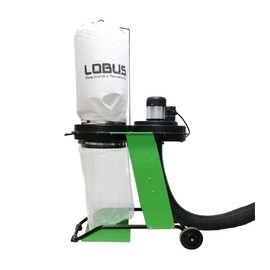 COLECTOR DE POLVO CON ADITAMENTO PARA ASPIRAR 1HP 120V LOBUS