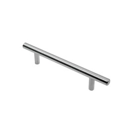 JALADERA HUECA ACERO INOX. C.C. 128/188MM C/T 79915