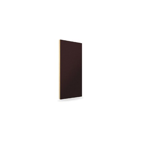 PUERTA EUCAPLAC TAMBOR CHOCOLATE TABACO 90X2.13