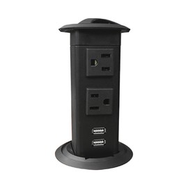 TORRE MULTICONTACTO CON PUERTOS USB DE CARGA 822.99.340