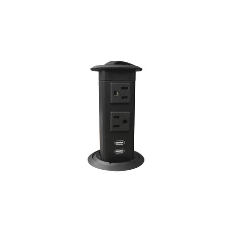 TORRE MULTICONTACTO CON PUERTOS USB DE CARGA 822.99.340