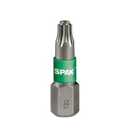 PUNTA PARA TORNILLOS SPAX TORX T20 1" (25MM) T2025