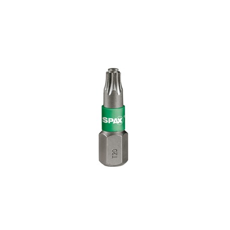 PUNTA PARA TORNILLOS SPAX TORX T20 1" (25MM) T2025