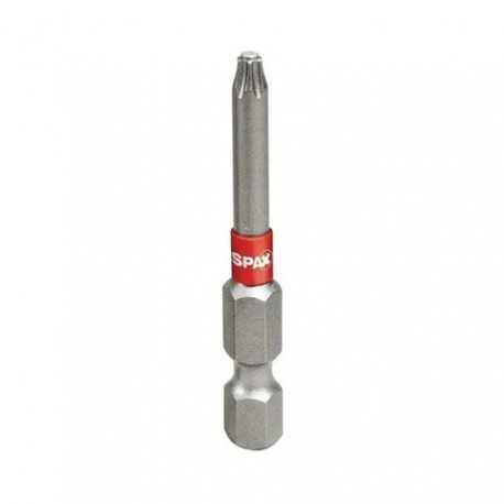 PUNTA PARA TORNILLOS SPAX TORX T15 2" (50MM) T1550