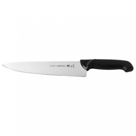 CUCHILLO PARA CARNE 10" NEGRO PROFESIONAL 24528/000