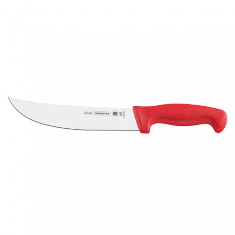 CUCHILLO PARA CARNE 6" PROFESIONAL ROJO 24610/076