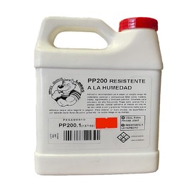 PEGAMENTO BCO RESISTENTE A LA HUMEDAD 4 KG PP200.4