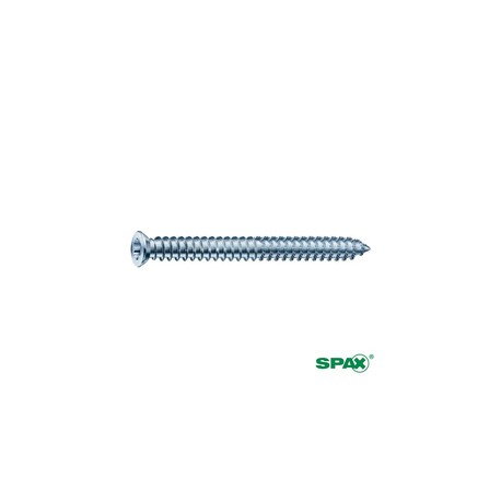 TORNILLO RA PARA CONCRETO 7.5X60MM T30 (100 PZAS) MLT27560