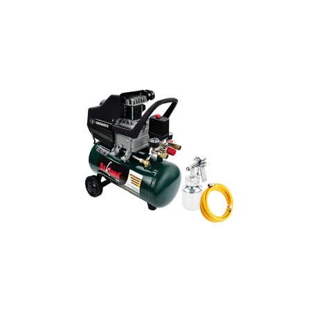 COMPRESOR 2.5HP 127V 25LTS (INC. MANGUERA Y PISTOLA) KIT-COM25