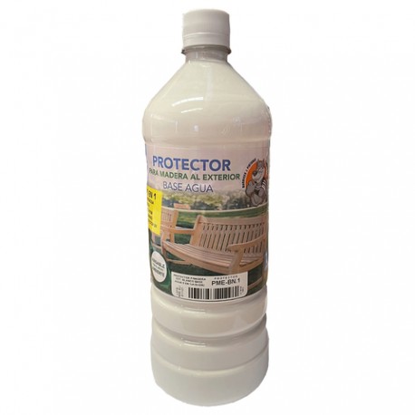 PROTECTOR PARA MADERA EXT. BLANCO BASE AGUA 5 EN 1 PME-BN.1