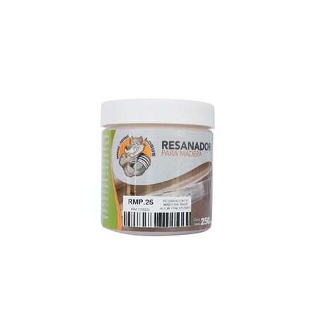 RESANADOR PARA MADERA BASE AGUA PINO 1/4 KG RMP.25