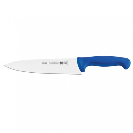 CUCHILLO PARA CARNE AZUL 10" PROFESIONAL 24609/010